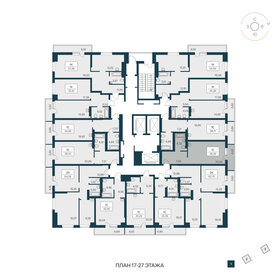 36,4 м², квартира-студия 3 900 000 ₽ - изображение 40