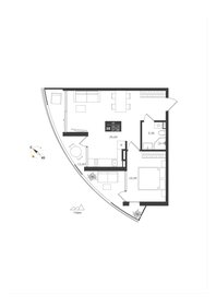 65,5 м², 2-комнатная квартира 13 100 000 ₽ - изображение 43