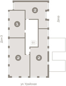 78,1 м², 3-комнатная квартира 12 520 000 ₽ - изображение 23