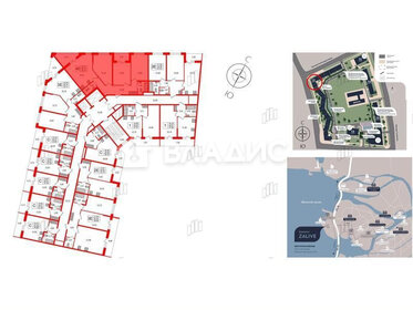 Квартира 85 м², 3-комнатная - изображение 1