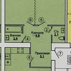 Квартира 66 м², 3-комнатная - изображение 3