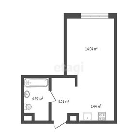 Квартира 30,4 м², студия - изображение 1