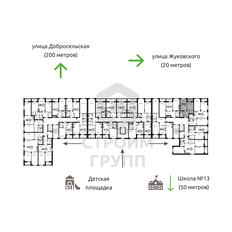 Квартира 38,5 м², 1-комнатная - изображение 3