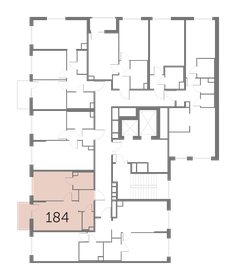 35,7 м², 1-комнатная квартира 4 986 576 ₽ - изображение 34