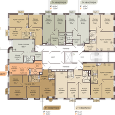 Квартира 57,8 м², 2-комнатная - изображение 3
