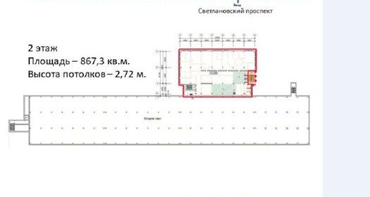 867 м², помещение свободного назначения - изображение 4