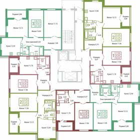 38 м², 1-комнатная квартира 52 000 ₽ в месяц - изображение 75