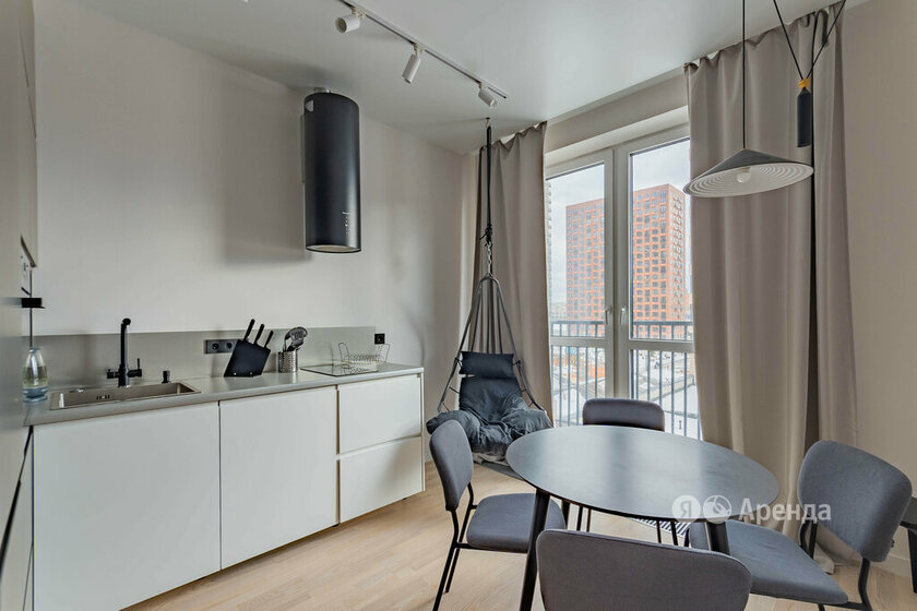 56 м², 3-комнатная квартира 130 500 ₽ в месяц - изображение 11