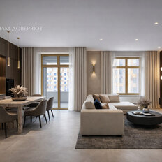 Квартира 91,5 м², 3-комнатная - изображение 3