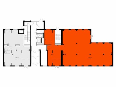 357,1 м², помещение свободного назначения 82 133 000 ₽ - изображение 40