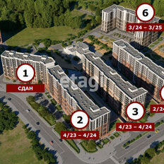 Квартира 37,1 м², 1-комнатная - изображение 5