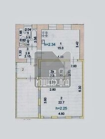 58,6 м² дом, 4,3 сотки участок 3 050 000 ₽ - изображение 19