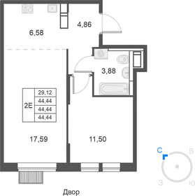 49,1 м², 2-комнатная квартира 9 499 000 ₽ - изображение 12