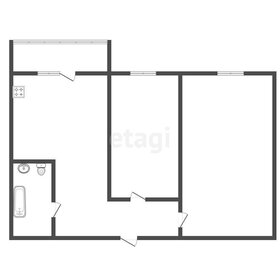 Квартира 62,1 м², 2-комнатная - изображение 2