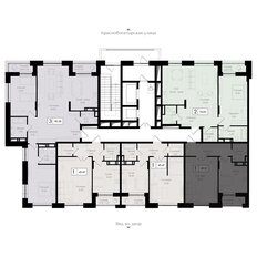 Квартира 45,3 м², 1-комнатная - изображение 2