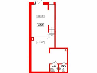 159,2 м², помещение свободного назначения 19 104 000 ₽ - изображение 77