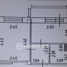 Квартира 32,8 м², 1-комнатная - изображение 1