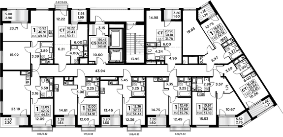 37,5 м², 1-комнатная квартира 14 749 999 ₽ - изображение 9