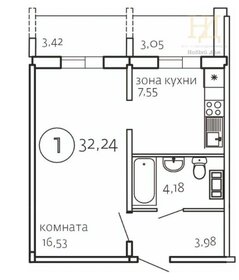 35 м², 1-комнатная квартира 3 950 000 ₽ - изображение 102