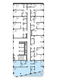 115,4 м², 3-комнатная квартира 20 000 000 ₽ - изображение 47