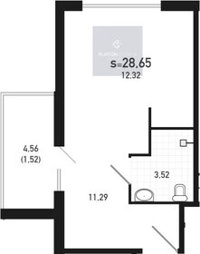 27,5 м², квартира-студия 6 495 000 ₽ - изображение 41