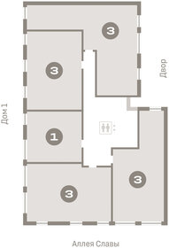 235 м², квартира-студия 19 700 000 ₽ - изображение 128