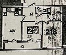 47,6 м², 2-комнатная квартира 5 280 000 ₽ - изображение 51