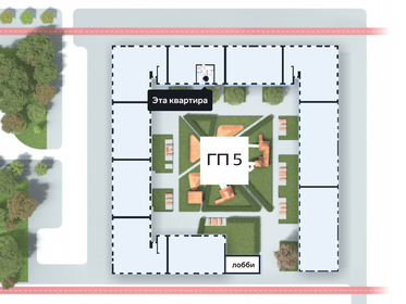 38,2 м², 1-комнатная квартира 7 750 000 ₽ - изображение 26