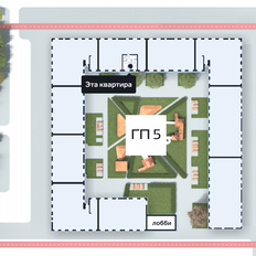 Квартира 37,4 м², 1-комнатная - изображение 2