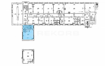 93 м², офис 88 350 ₽ в месяц - изображение 25