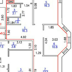 Квартира 74,7 м², 3-комнатная - изображение 2