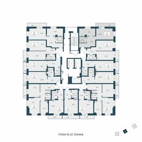 Квартира 52,6 м², 1-комнатная - изображение 2