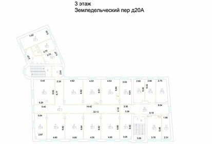 5500 м², офис 20 625 000 ₽ в месяц - изображение 35