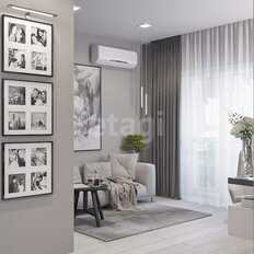 Квартира 41 м², 1-комнатная - изображение 3