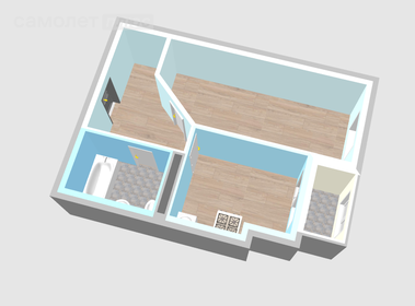 29 м², апартаменты-студия 5 650 000 ₽ - изображение 58
