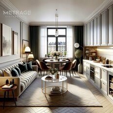 Квартира 40,7 м², 1-комнатная - изображение 3