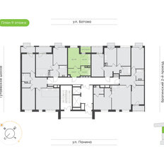 Квартира 29,2 м², 1-комнатная - изображение 4