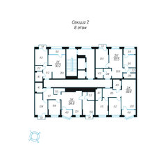 Квартира 50,2 м², 1-комнатная - изображение 2