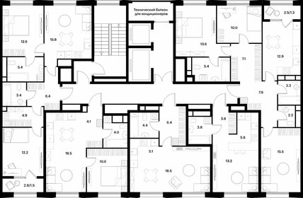 Квартира 38,2 м², 1-комнатная - изображение 1