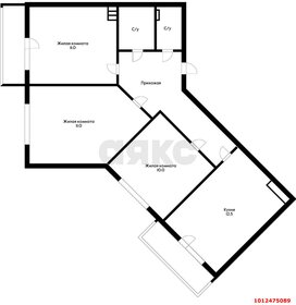 57,2 м², 2-комнатная квартира 4 640 000 ₽ - изображение 74