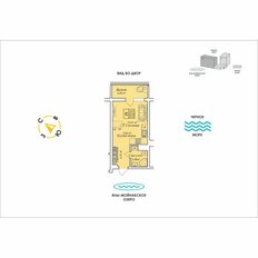 Квартира 30,5 м², студия - изображение 2