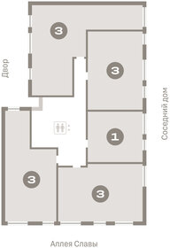 164,7 м², 4-комнатная квартира 23 900 000 ₽ - изображение 7