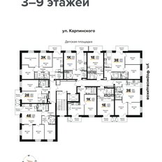 Квартира 65,1 м², 3-комнатная - изображение 3