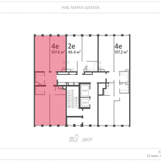 Квартира 107,9 м², 3-комнатная - изображение 3