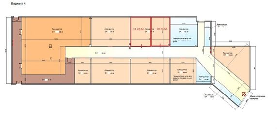 120 м², торговое помещение - изображение 4