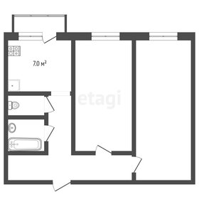 Квартира 46,6 м², 2-комнатная - изображение 1