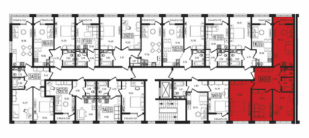 83,4 м², 3-комнатная квартира 8 337 000 ₽ - изображение 19