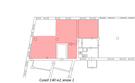 140 м², склад - изображение 3