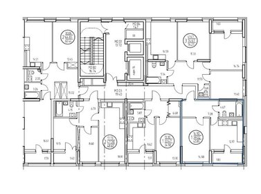 38,9 м², 1-комнатная квартира 7 550 000 ₽ - изображение 37