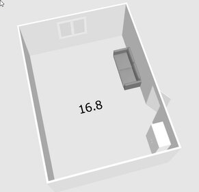 16 м², комната 1 800 000 ₽ - изображение 64